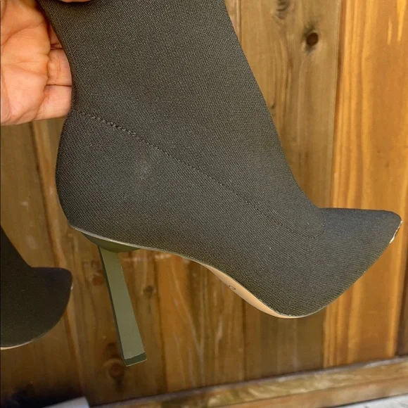 Aldo Olive Over-the-Knee Boots - Picture 2 of 11